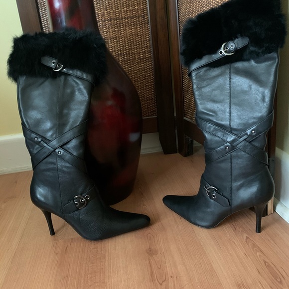 Brand New Nine West Knee Boots - Picture 1 of 8